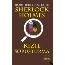 Buğlem Event Sherlk Holmes- Kızıl Soruşturma