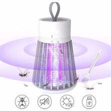 Munico Sivrisinek Lambası LED Ev Elektrik Tipi Sessiz Işık Ev Işyeri Masaüstü Sinek Kovucu Mor Işık