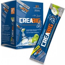 Hobibahçem Crea Big Go! 21 Drink Packets Yeşil Elma