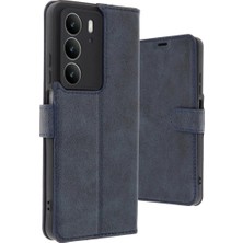 Buğlem Event Realme C75 4g Trend S Plus Kapaklı Kılıf - Lacivert