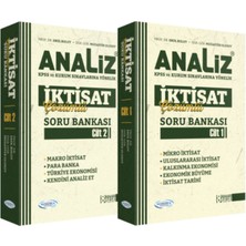 Monopol Yayınları Analiz Iktisat Çözümlü Soru Bankası 8. Baskı (Cilt 1-2)