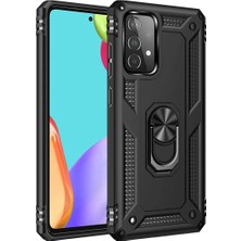 Buğlem Event Galaxy A33 5g Kılıf Sofya Yüzüklü Kapak - Siyah