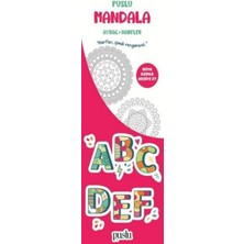 Buğlem Event Puslu Mandala Çuk Ayraç - Harfler