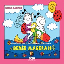 Buğlem Event Uğurböceği Sevecen ile Salyangoz Tomurcuk 06 - Deniz Macerası