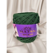 Sultan Penye Ip Çimen Yeşili El Örgü Ipi 250GR.-90MT. (1 Adet) - Renk: 1019