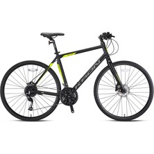 Kron Spx 300 - 28'' Cıty - 20' - 27 Vites - H.dısc - Mat Siyah-Füme/neon Sarı