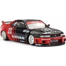 Mını Gt Mini Gt 1/64 Nissan Skyline Gt R 33 Kaido Works Advan