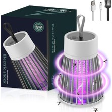 Munico 3 Adet Elektrikli Böcek Kovucu Böcek Tuzağı Sivrisinek Lamba Sinek Tuzağı Uv Sivrisinek Lambası