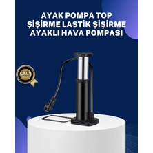 Sayarmarkt Ayakla Kullanılan Hava Pompası Araç ve Bisiklet Için Uygun
