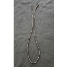 Nemma Deri Hakiki Deri Yuvarlak El Örgüsü 4mm (1 Metre) Koyun Derisi Takı ve Aksesuar Ipi