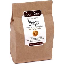 Sade Pazar Köftelik Bulgur 500 gr (Zerun)