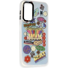 Nemere Mey Ithalat®  Samsung Galaxy A24 4g Kılıf Estoril Desenli Kapak - Estoril - 14