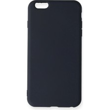 Nemere Mey Ithalat®  iPhone 6 Plus Kılıf Nano Içi Kadife Silikon - Lacivert