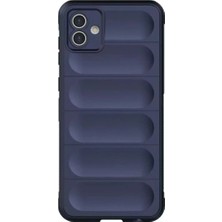 Nemere Mey Ithalat®  Samsung Galaxy A06 Kılıf Optimum Silikon - Lacivert
