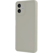 Nemere Mey Ithalat®  Samsung Galaxy A06 Kılıf Viera Silikon - Krem