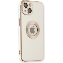 Nemere Mey Ithalat®  iPhone 14 Plus Kılıf Store Silikon - Beyaz