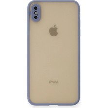 Nemere Mey Ithalat®  iPhone Xs Max Kılıf Montreal Silikon Kapak - Gri