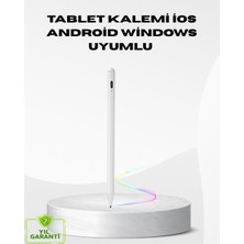 Type-C Şarjlı Dokunmatik Kalem – iPad iPhone ve Android Uyumlu Sessiz Çalışan Nemere