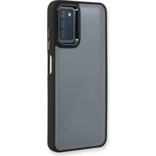 Nemere Mey Ithalat®  Samsung Galaxy A03S Kılıf Dora Kapak - Siyah