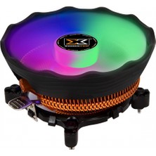 Xıgmatek EN42296 Apache Plus Rgb Cpu Fan (Amd ve Intel Tüm Işlemciler ile UYUMLU)(1923) Nemere