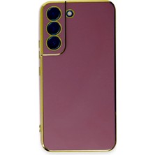 Nemere Mey Ithalat®  Samsung Galaxy S21 Fe Kılıf Volet Silikon - Kırmızı
