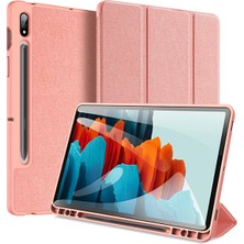 Nemere Dux Ducis Galaxy Tab S8 Plus (X800/X806) S7FE (T730/T736B) S7 Plus (T970/T976B) Kılıf Domo Series-