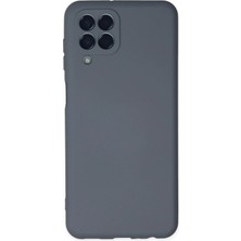 Nemere Mey Ithalat®  Samsung Galaxy M33 Kılıf Nano Içi Kadife Silikon - Gri