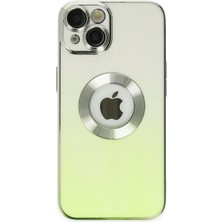 Nemere Mey Ithalat®  iPhone 14 Plus Kılıf Best Silikon - Yeşil