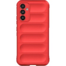 Nemere Mey Ithalat®  Samsung Galaxy A16 5g Kılıf Optimum Silikon - Kırmızı