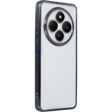 Nemere Mey Ithalat®   Redmi 14C Kılıf  Lensli Silikon - Siyah