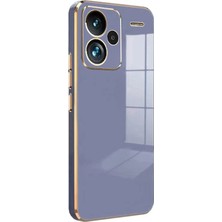 Nemere Mey Ithalat®   Redmi Note 13 Pro Plus Kılıf Volet Silikon - Mavi