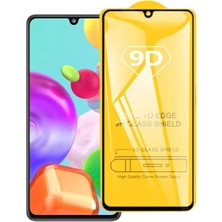Ally Sm Galaxy A41 9d Full Glue Tempered Cam Ekran KORUYUCU-(5775) Nemere