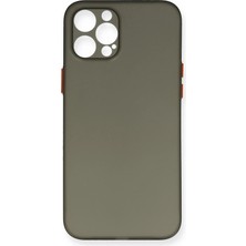 Nemere Mey Ithalat®  iPhone 12 Pro Max Kılıf Pp Ultra Ince Kapak - Gri