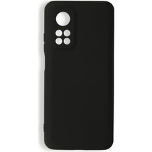 Nemere Mey Ithalat®   Mi 10T Kılıf Nano Içi Kadife Silikon - Siyah