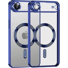 Nemere Mey Ithalat®   iPhone 17 Air Kross Magneticsafe Kapak - Lacivert