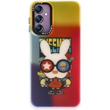 Nemere Mey Ithalat®  Samsung Galaxy A24 4g Kılıf Estoril Desenli Kapak - Estoril - 10