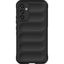 Nemere Mey Ithalat®  Samsung A56 Kılıf Optimum Silikon - Siyah