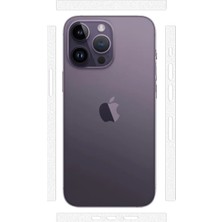 Ally iPhone 14 Pro Hidrojel Hayalet Yan Alt Üst Kaplama Koruyucu FILM-(5775) Nemere