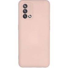 Nemere Mey Ithalat®   A74 4g Kılıf Nano Içi Kadife Silikon - Pudra