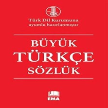 Renas Store Büyük Türkçe Sözlük(Karton Kapak)
