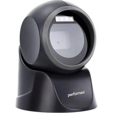 Performax 2D PR-X1200 USB Masaüstü Karekod Okuyucu Siyah Renk Çok Yönlü Okuma Özelliği