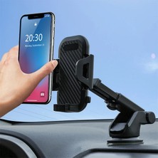 Ally 2in1 Torpido Üstü Teleskopik ve Ya Havalandırma Araç Telefon TUTUCU-(5775) Nemere