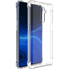 Oppo Reno 2 Anti-Drop Darbe Emici Silikon KILIF-(5775) Nemere
