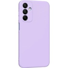 Nemere Mey Ithalat®  Samsung Galaxy A25 5g Kılıf First Silikon - Lila