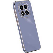 Nemere Mey Ithalat®   Redmi Note 14 Pro 5g Kılıf Volet Silikon - Mavi