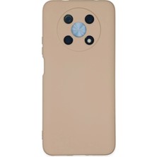 Nemere Mey Ithalat®  Huawei Nova Y90 Kılıf Nano Içi Kadife Silikon - Pudra