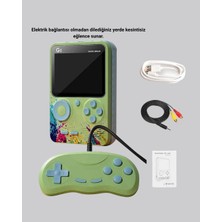 Enco Store G5 Taşınabilir Retro Game Box 500 Oyunlu Şarjlı Mini Oyun Konsolu