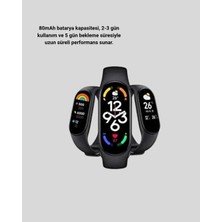 Enco Store Akıllı Bileklik – Kalp Atış, Uyku ve Adım Takibi, IP67 Su Geçirmez