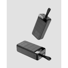 Enco Store 50.000 Mah Ultra Güçlü Powerbank 4 USB Çıkışlı, LED Dijital Göstergeli, Hızlı Şarj Deste
