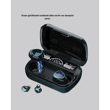 Kablosuz Bluetooth Kulaklık 5.1 Uzun Pil Ömrü Gürültü Engelleme